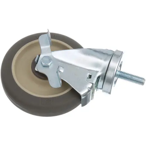 Frymaster 1942 THRDED STM CASTR W/BRK 5 W 1/2-13