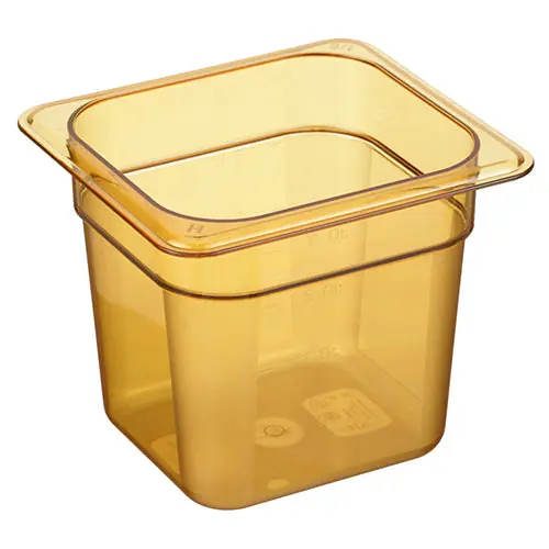 Cambro SP-333 Food Pan High Heat Sixth Size