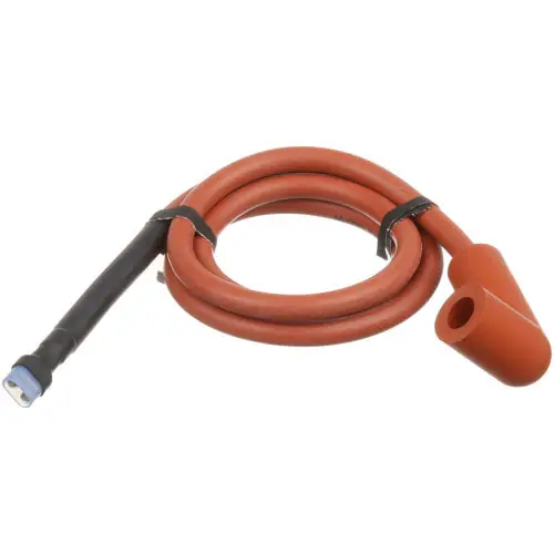 IGNITION CABLE 30 LONG 90 DEG SPARK PLUG BOOT X 1/4 F for Southbend 1174817