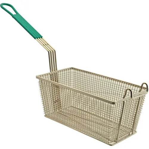 Basket Fry Teal Handle 12-1/8 X 6-5/16 TRS300510 for Tri-Star TRS300510