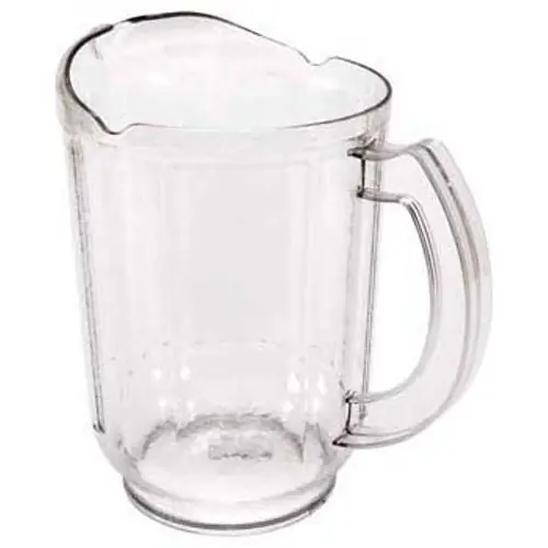 PITCHER 60 OZ PLST-135 HAMMERED CLEAR for Cambro PL60CW-135