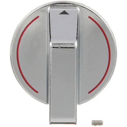 KNOB METAL 2-1/2 OD DIA. 8706320 for Tri-Star TRS8706320