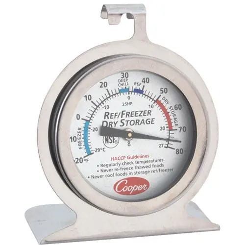 THERMOMETER SHELF -20/80F 25HP01-1 for Atkins  25HP01-1