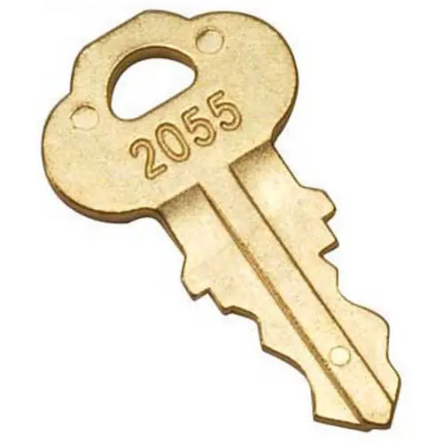 Bradley BDYP10-526 Replacement Dispenser Key Pack of 5