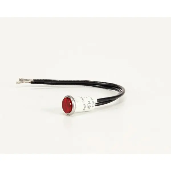 LIGHT-RED W / WIRES MAIN (250V) REPLACEMENT MPN for Nieco 4100