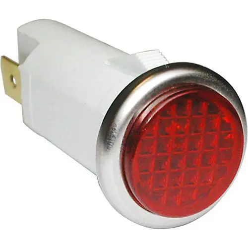 Legion 407451 Signal Light 1/2 Red 250V