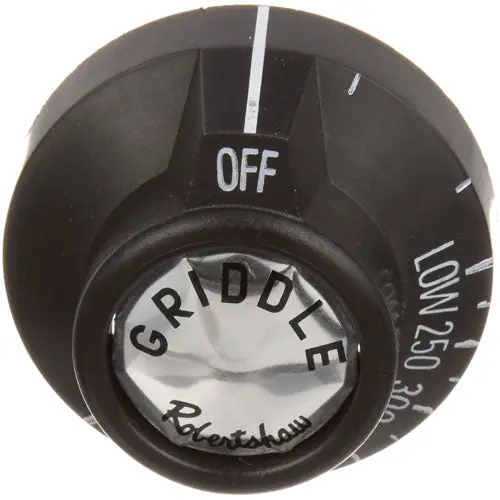 DIAL - GRIDDLE 2 D, OFF-LO-250-500 for American Range 10483