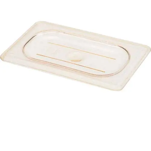 Lid Hot Ninth Amber for Cambro CAM90HPC150