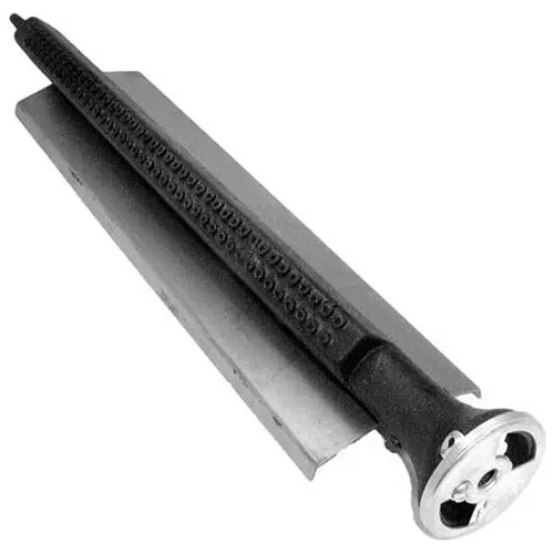Burner W/Shield 20-3/4 CI 00-700871-0000A for Vulcan Hart  00-700871-0000A