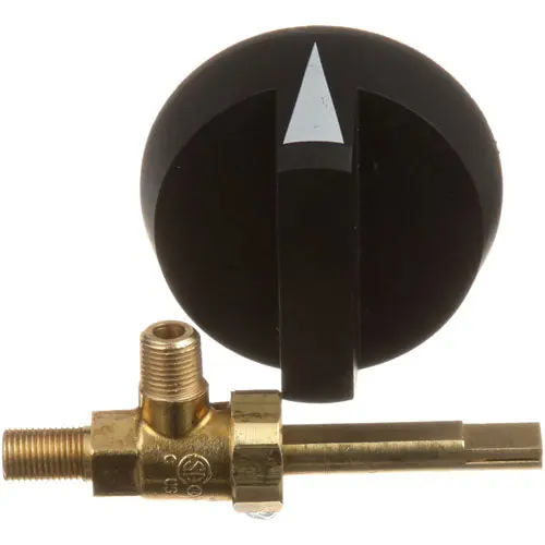 Valve - 1/8 MPT X 3/8-27 with Knob for Southbend SOU1126857