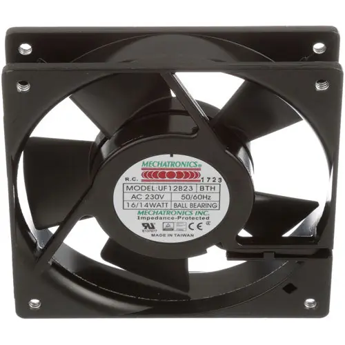 Star Mfg 2E-200560 Cooling Fan 230V 4.7 inches