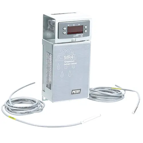 Johnson Controls MR4PMUHV-12C Control, Defrost, Digital, 6' Ld