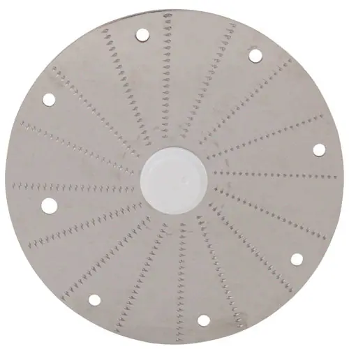 Grating Plate 1mm 1/32 Replacement MPN for Robot Coupe 27079