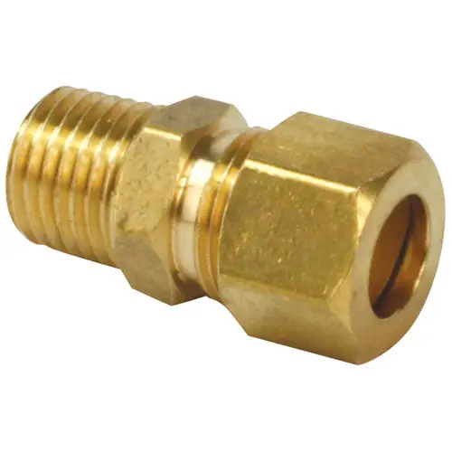 MALE CONNECTOR 1/4 MPT X 3/8 CCT NUT & FERRULE 30293 for Imperial IMP30293