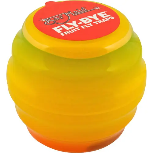 Fruit Fly Traps Pack of 2 BARFLY-BYE for Bar Maid  BRMBARFLY-BYE