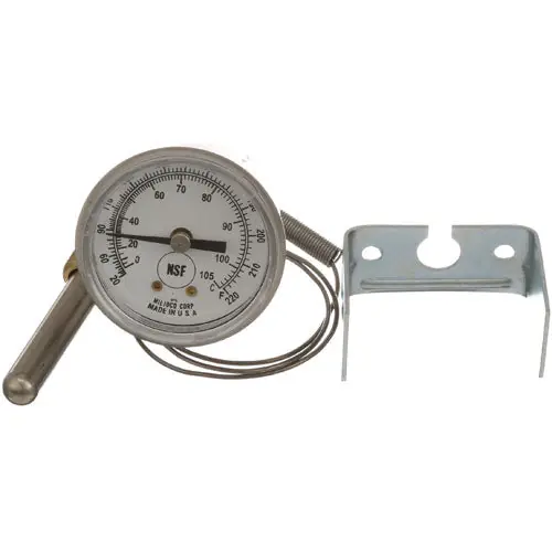 THERMOMETER 0-220 F 2 DIA 03.01.005 for Hatco HAT03.01.005