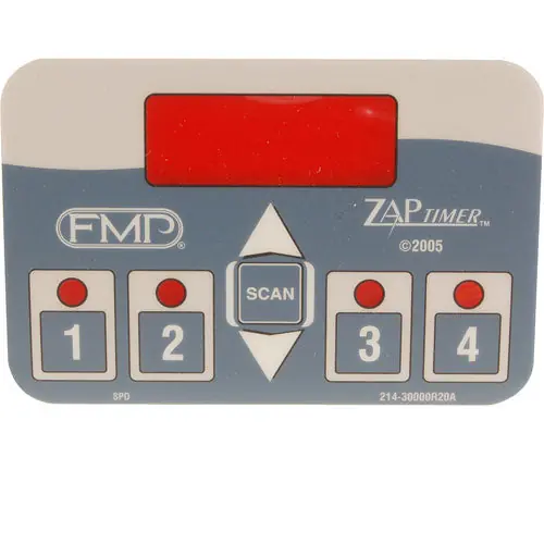 Timer Overlay for Fast 214-30000R20