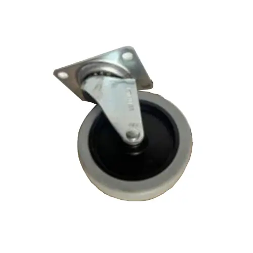 Non-marking Caster 4in Replacement RBMDFG1011L20000 for Rubbermaid RBMDFG1011L20000