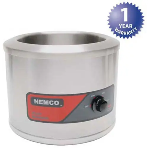 Warmer-7qt Round Nem for Nemco 6100