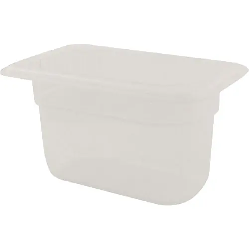 PAN PLSTC 1/9 X 4 -190 TRANSLUCENT for Cambro CAM94PP190