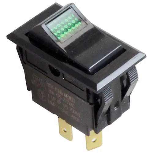 ROCKER SWITCH 20A 125-277VAC REPLACEMENT MPN for Carter Hoffmann 18602-0056