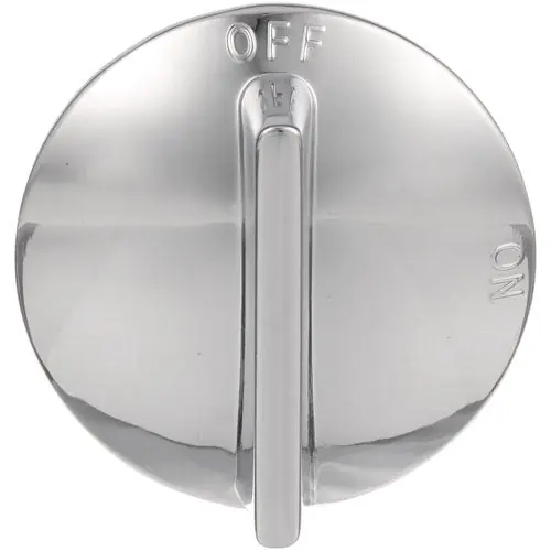 Knob 2 D Off-On 70701-43 for Lang 70701-43