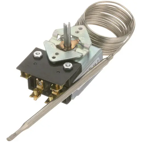 Thermostat KA 100 to 550 Degrees 1/4 X 5-9/16 Replacement MPN M1024X for Bakers Pride
