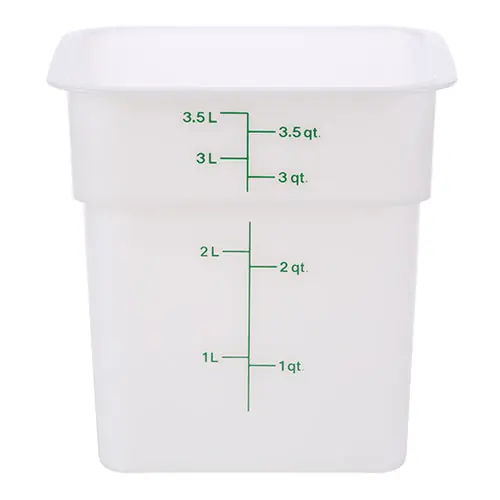 Container Sq 4qt - 148 for Cambro CAM4SFSP148