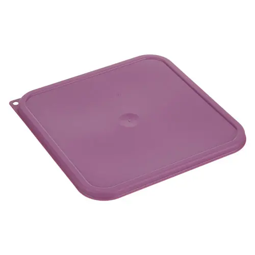 Lid for Cambro CAMSFC12SCPP441 Purple CamSquare Fits 12 Qt, 18 Qt, 22 Qt