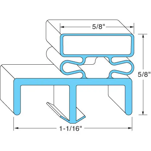 Gasket Door 29 Inches for Nor-Lake NOR-037453