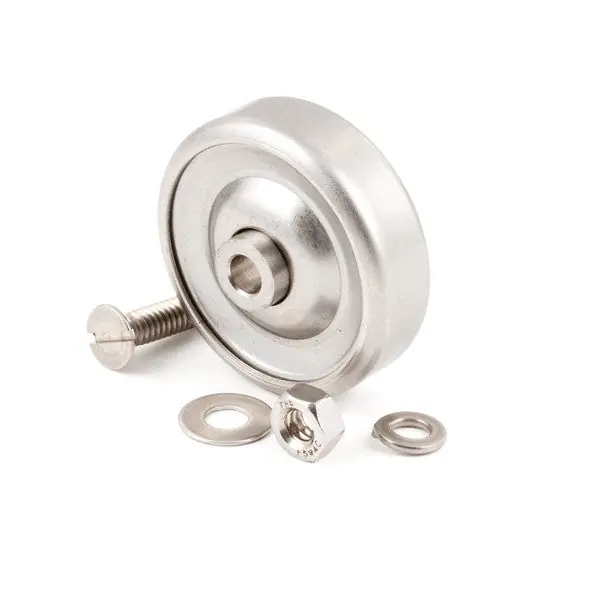 Jade Range 7240700000 N21549333 WHEEL, SKATE ASSY W/BOLT S S/S