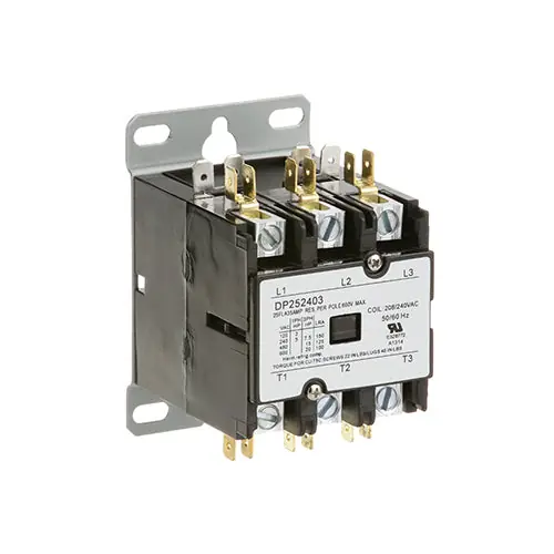 CONTACTOR 25 AMP 240V 2.01.012 for Hatco 2.01.012