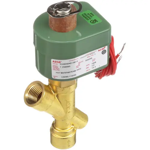 SOLENOID VALVE 1/2 110/120V 076637 for Groen GRO076637