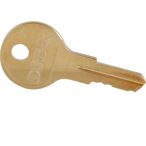 Key cvr lk detex ecl405 dt020 for Detex DT-020