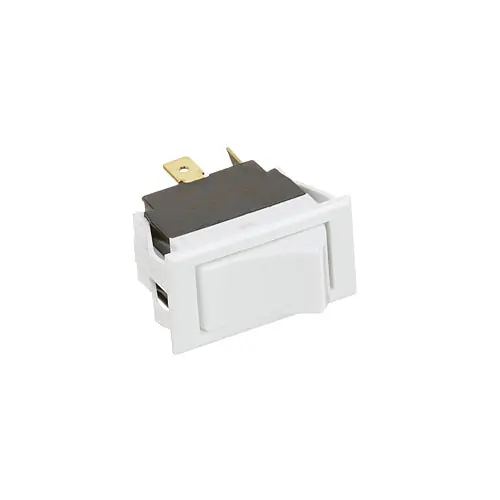 Rocker Switch 7/8 X 1-1/2 DPST 411496-B1 for Vulcan Hart