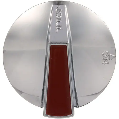 Knob 2-3/8 D Off-On JD3023100200 for Jade Range JD3023100200