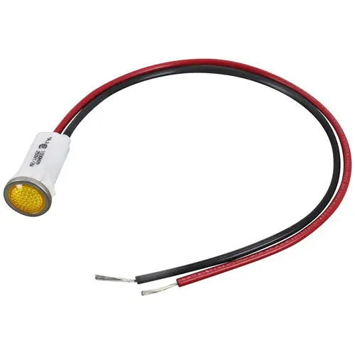 SIGNAL LIGHT 1/2 AMBER 250V C100F for Grindmaster C100F