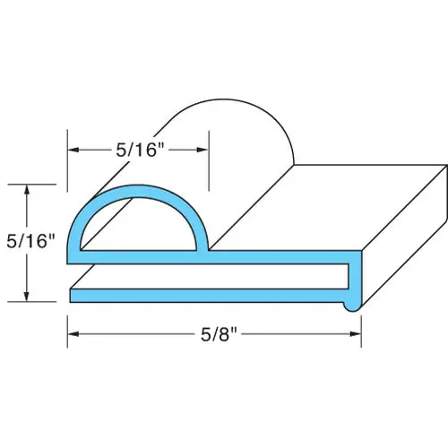 Gasket 9 X 17 3/4 10310-02 for Prince Castle PRI10310-02
