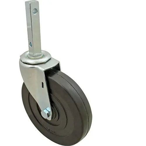 Caster Square Stem 5 Inch Swivel for Lakeside  LAK9138