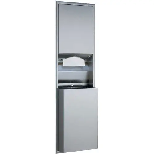 Conv Paper Towel Recessed BDY234 for Bradley BOBB3944