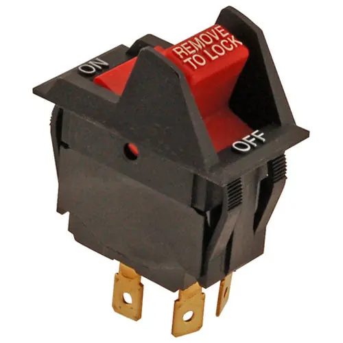 SWITCH ON/OFF 2.5x1.5x1 8700033 for Univex UNI8700033