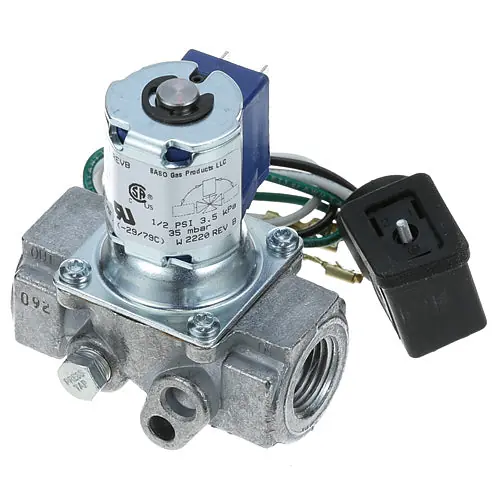SOLENOID GAS VALVE 1/2 120V 2J-8580 for Star Mfg 2J-8580