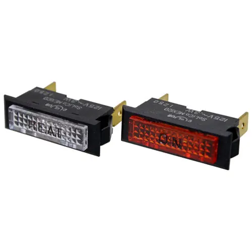 SIGNAL LIGHT KIT LIGHT ON AND HEAT 125V VUL913102-00163 for Vulcan Hart 913102-00163