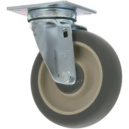 PLATE MOUNT CASTER 5 W 3-1/2 X 3-1/2 410118-20 for Hobart  410118-20