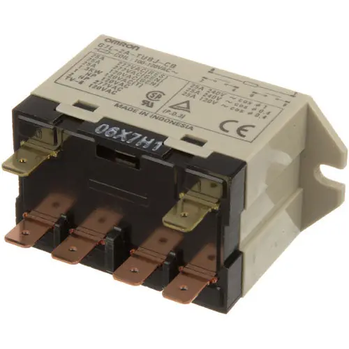 POWER RELAY 25A 277VAC R7253-080 for Turbo Air R7253-080