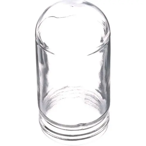 Glass Globe 3-1/4 DIA x 6-3/4 for Nor-Lake 031891