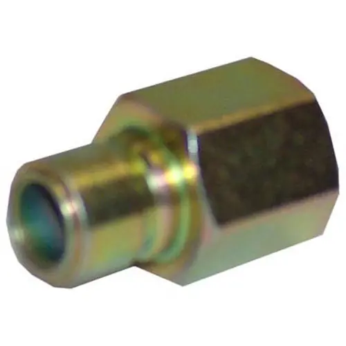 Male QD 3/8 FPT Steel Nickel Plated Connector 1016 for Frymaster FRY1016