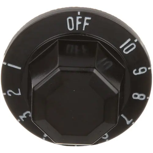 KNOB - 1-10 for Market Forge 97-5339