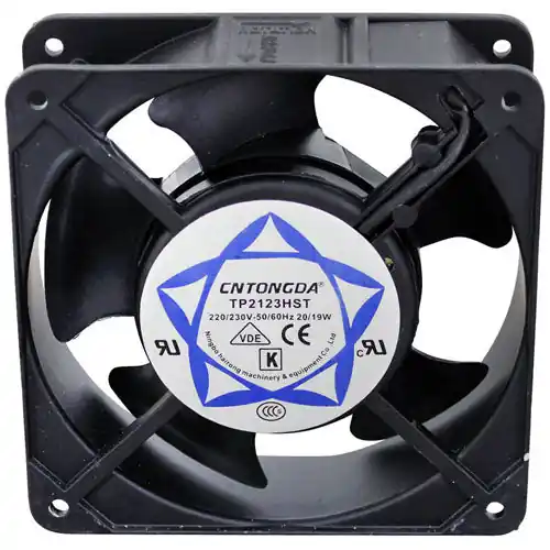 Cooling Fan 220V/240V 3100 RPM 0769-029-K1 for Cres Cor 0769-029-K1