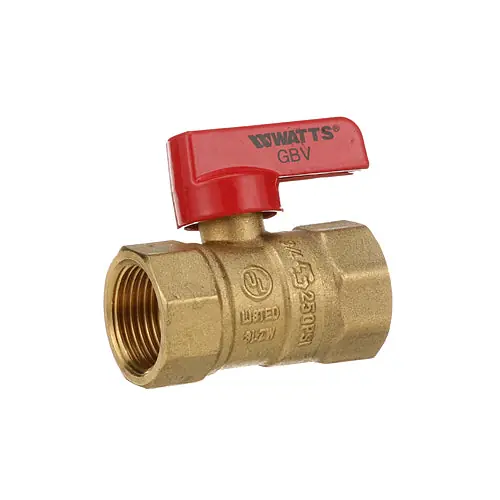 Blodgett M0282 Gas Ball Valve 3/4 FPT